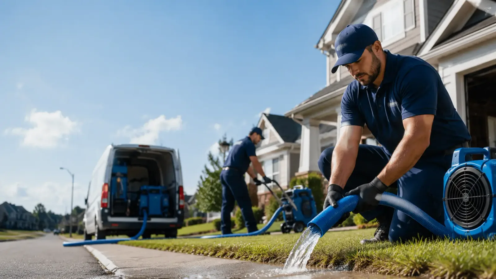 Flood Damage Restoration in Camden, AL